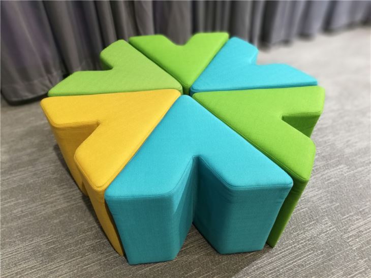 Modulares Bürosofa