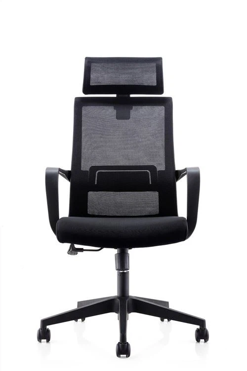 Mesh-Bürostuhl mit hoher Rückenlehne