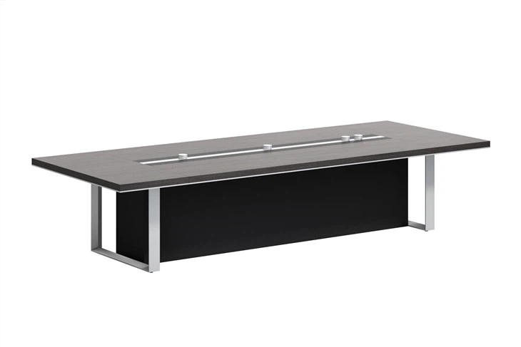 Steel Legs Conference Table
