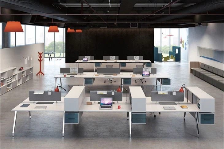 Zeitgenössische i Geformte Schreibtisch